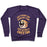 Virgin Teez  Pullover Crewneck Sweatshirt / x-small / Purple CUT FROM THE RUNNING TEAM FOR BEING A CHEETAH CREWNECK SWEATSHIRT