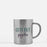 Cute But Psycho Gold & Silver Mug