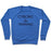 Virgin Teez  Pullover Crewneck Sweatshirt / x-small / Heathered Blue CYBORG IN TRAINING CREWNECK SWEATSHIRT
