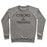 Virgin Teez  Pullover Crewneck Sweatshirt / x-small / Heathered Gray CYBORG IN TRAINING CREWNECK SWEATSHIRT