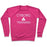 Virgin Teez  Pullover Crewneck Sweatshirt / x-small / Deep Pink CYBORG IN TRAINING CREWNECK SWEATSHIRT