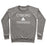 Virgin Teez  Pullover Crewneck Sweatshirt / x-small / Heathered Gray CYBORG IN TRAINING CREWNECK SWEATSHIRT