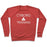Virgin Teez  Pullover Crewneck Sweatshirt / x-small / Heathered Red CYBORG IN TRAINING CREWNECK SWEATSHIRT