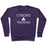 Virgin Teez  Pullover Crewneck Sweatshirt / x-small / Purple CYBORG IN TRAINING CREWNECK SWEATSHIRT