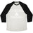 Virgin Teez  Baseball Tee Unisex Tri-Blend Baseball Tee / small / Oatmeal / Black CYBORG IN TRAINING UNISEX TRI-BLEND BASEBALL TEE
