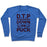 Virgin Teez  Pullover Crewneck Sweatshirt / x-small / Heathered Blue D.T.P (DOWN TO PUCK) CREWNECK SWEATSHIRT