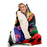 Frida & Gogh Hooded Blanket