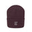 Personalized Knit Beanie, Custom Knit Beanie, With Your Own Text, Custom Knit Beanie