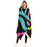 Shapes Hooded Blanket