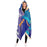 Japanesse Mountain Landscape Pop Color Vector Hooded Blanket