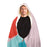 Windows of Possibility Kid's sweater Hooded Blanket