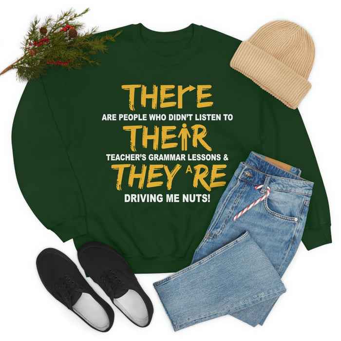 There Their & Theyre