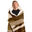 DD Multicam Hooded Blanket