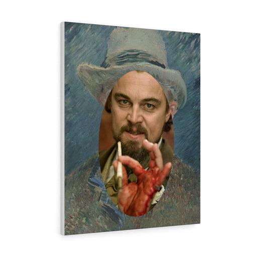 CALVIN CANDIE ON A VAN GOGH PAINTING