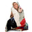 Frida & Dali Hooded Blanket