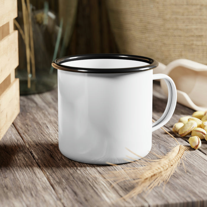 Personalized Enamel Camp Cup, Custom Enamel Camp Cup, Custom Name Age Cup, Birthday Gift, Birthday Enamel Camp Cup, Custom Enamel Camp Cup, Birthday Tee Enamel Camp Cup