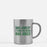 Dad Jokes I Think You Mean Rad Jokes Gold & Silver Mug