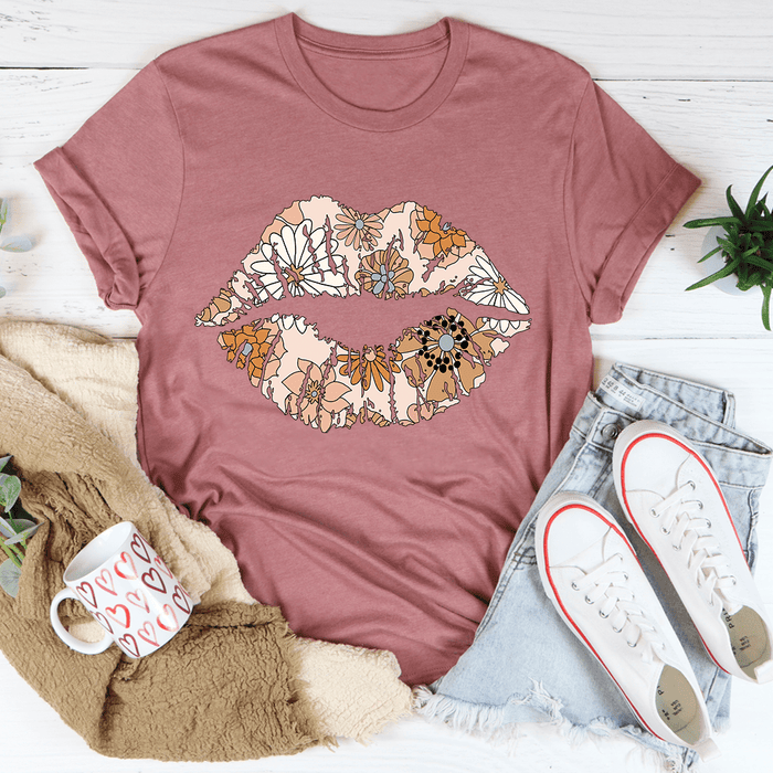 Daisy Lips Tee