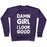 Virgin Teez  Pullover Crewneck Sweatshirt / x-small / Purple DAMN GIRL I LOOK GOOD CREWNECK SWEATSHIRT