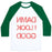Virgin Teez  Baseball Tee Unisex Classic Baseball Tee / x-small / White/Dark Green DAMN I LOOK GOOD UNISEX CLASSIC BASEBALL TEE