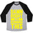 Virgin Teez  Baseball Tee Unisex Tri-Blend Baseball Tee / small / Athletic Gray / Black DAMN RIGHT I'M RUNNING THIS UNISEX TRI-BLEND BASEBALL TEE