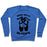 Virgin Teez  Pullover Crewneck Sweatshirt / x-small / Heathered Blue DANCE SKILLS ON POINTE CREWNECK SWEATSHIRT