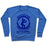 Virgin Teez  Pullover Crewneck Sweatshirt / x-small / Heathered Blue DANCING AT THE CITADEL IS MY CARDIO CREWNECK SWEATSHIRT