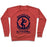 Virgin Teez  Pullover Crewneck Sweatshirt / x-small / Heathered Red DANCING AT THE CITADEL IS MY CARDIO CREWNECK SWEATSHIRT