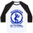 Virgin Teez  Baseball Tee Unisex Classic Baseball Tee / x-small / White/Black DANCING AT THE CITADEL IS MY CARDIO UNISEX CLASSIC BASEBALL TEE