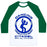 Virgin Teez  Baseball Tee Unisex Classic Baseball Tee / x-small / White/Dark Green DANCING AT THE CITADEL IS MY CARDIO UNISEX CLASSIC BASEBALL TEE