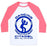 Virgin Teez  Baseball Tee Unisex Classic Baseball Tee / x-small / White/Neon Pink DANCING AT THE CITADEL IS MY CARDIO UNISEX CLASSIC BASEBALL TEE