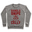 Virgin Teez  Pullover Crewneck Sweatshirt / x-small / Heathered Gray DANGLE SNIPE AND CELLY CREWNECK SWEATSHIRT