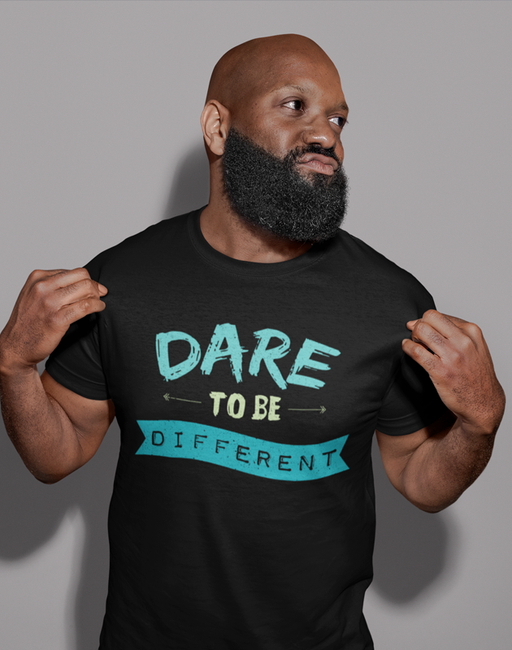 Virgin Teez T-SHIRT Dare to be Different T-shirt