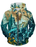 Virgin Teez Sublimation Hoodie Dark & Floral UNISEX ZIP HOODIE