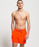 Ayaz Ahmed Shorts Dark Orange Swim Shorts