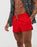 Ayaz Ahmed Shorts Dark Red Swim Shorts