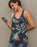 VIRGIN TEEZ Women Tank top White / XS Dark Sweetness Performance Tank Top