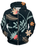 Virgin Teez Sublimation Hoodie Dark Sweetness UNISEX ZIP HOODIE