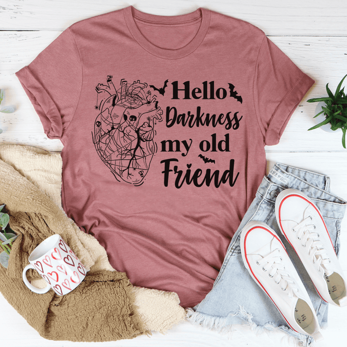 Darkness My Old Friend Tee