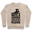 Virgin Teez  Pullover Crewneck Sweatshirt / x-small / Heathered Oatmeal DATE A SWIMMER, EVERY OTHER ATHLETE IS A PLAYER CREWNECK SWEATSHIRT