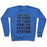 Virgin Teez  Pullover Crewneck Sweatshirt / x-small / Heathered Blue DAUNTLESSLY TRAINING CREWNECK SWEATSHIRT