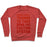 Virgin Teez  Pullover Crewneck Sweatshirt / x-small / Heathered Red DAUNTLESSLY TRAINING CREWNECK SWEATSHIRT