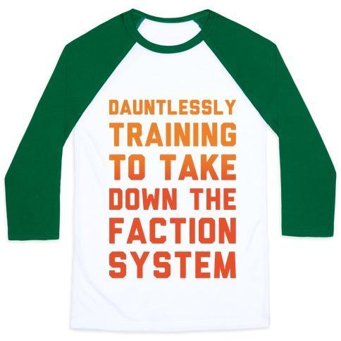 Virgin Teez  Baseball Tee Unisex Classic Baseball Tee / x-small / White/Dark Green DAUNTLESSLY TRAINING UNISEX CLASSIC BASEBALL TEE