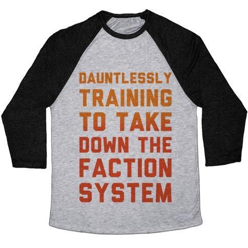 Virgin Teez  Baseball Tee Unisex Tri-Blend Baseball Tee / small / Athletic Gray / Black DAUNTLESSLY TRAINING UNISEX TRI-BLEND BASEBALL TEE