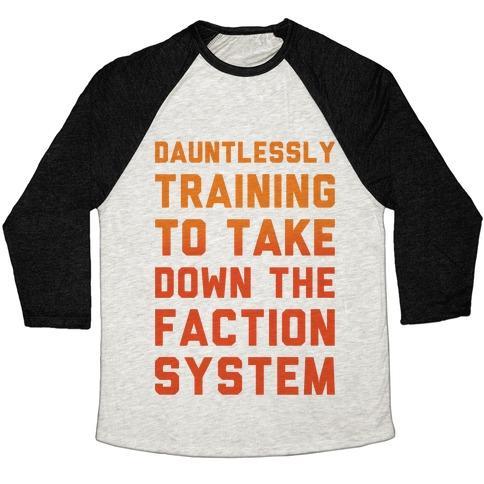 Virgin Teez  Baseball Tee Unisex Tri-Blend Baseball Tee / small / Oatmeal / Black DAUNTLESSLY TRAINING UNISEX TRI-BLEND BASEBALL TEE