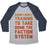 Virgin Teez  Baseball Tee Unisex Tri-Blend Baseball Tee / small / Athletic Gray / Navy DAUNTLESSLY TRAINING UNISEX TRI-BLEND BASEBALL TEE