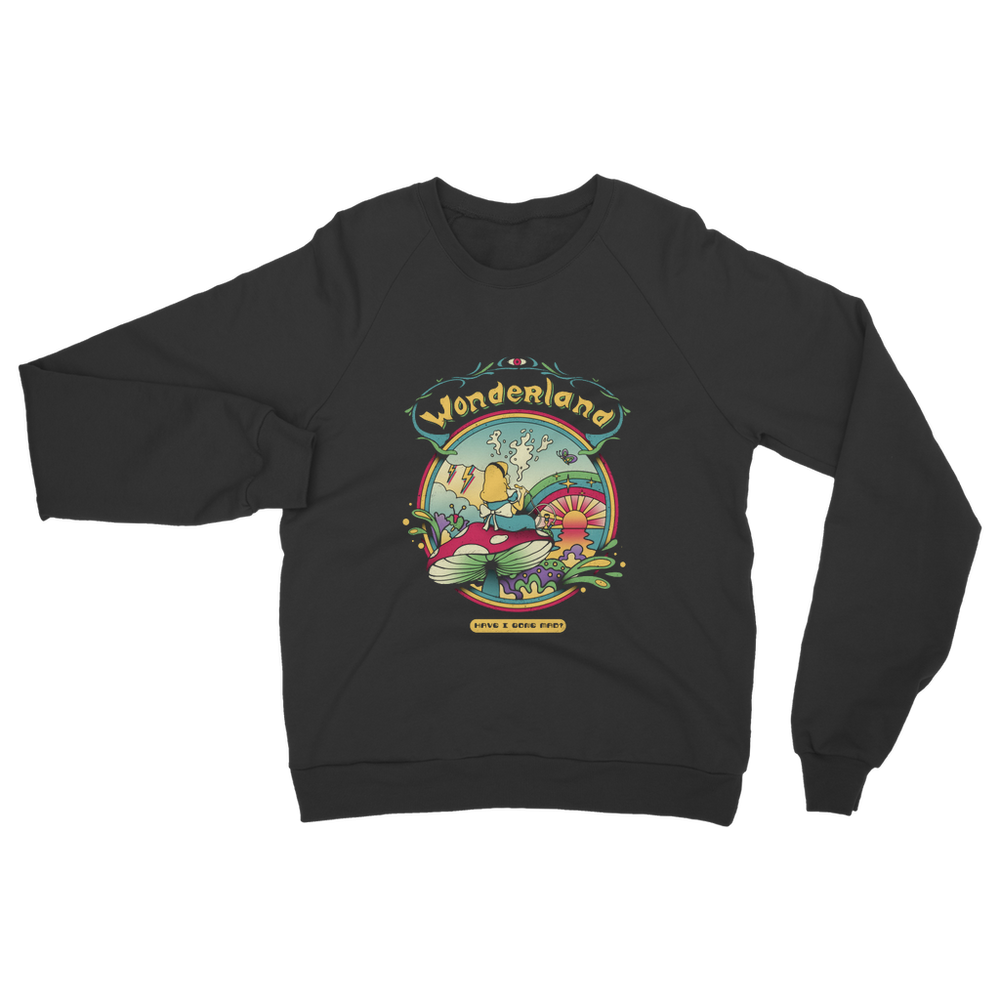 VIRGIN TEEZ Sweat shirt Black / S Day Dreamer Classic Adult Sweatshirt