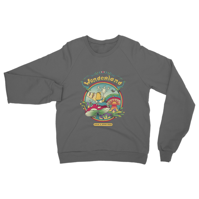 VIRGIN TEEZ Sweat shirt Dark Grey / S Day Dreamer Classic Adult Sweatshirt