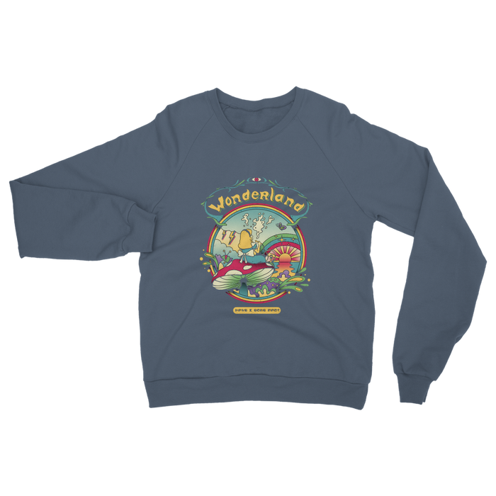 VIRGIN TEEZ Sweat shirt Airforce Blue / S Day Dreamer Classic Adult Sweatshirt