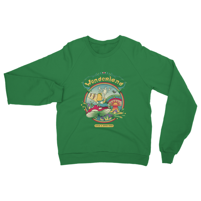 VIRGIN TEEZ Sweat shirt Kelly Green / S Day Dreamer Classic Adult Sweatshirt